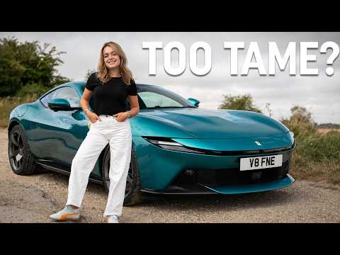 Thumbnail for Izzy Hammond Drives the Ferrari Amalfi by Ferrari Amalfi