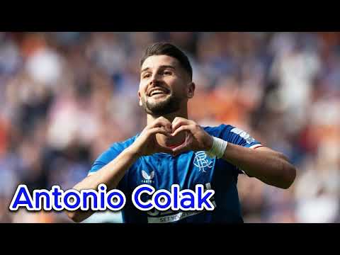 Goodbye Antonio Colak