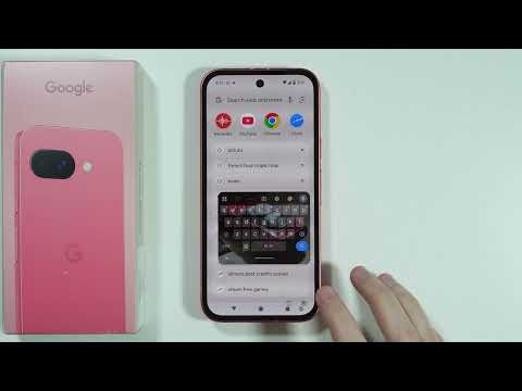 Google Pixel 9a: How to Fix Floating Keyboard (Attach Keyboard to the Bottom)