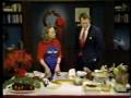 Charlie Rose 1988 1of3 Holiday Pinecone Cake