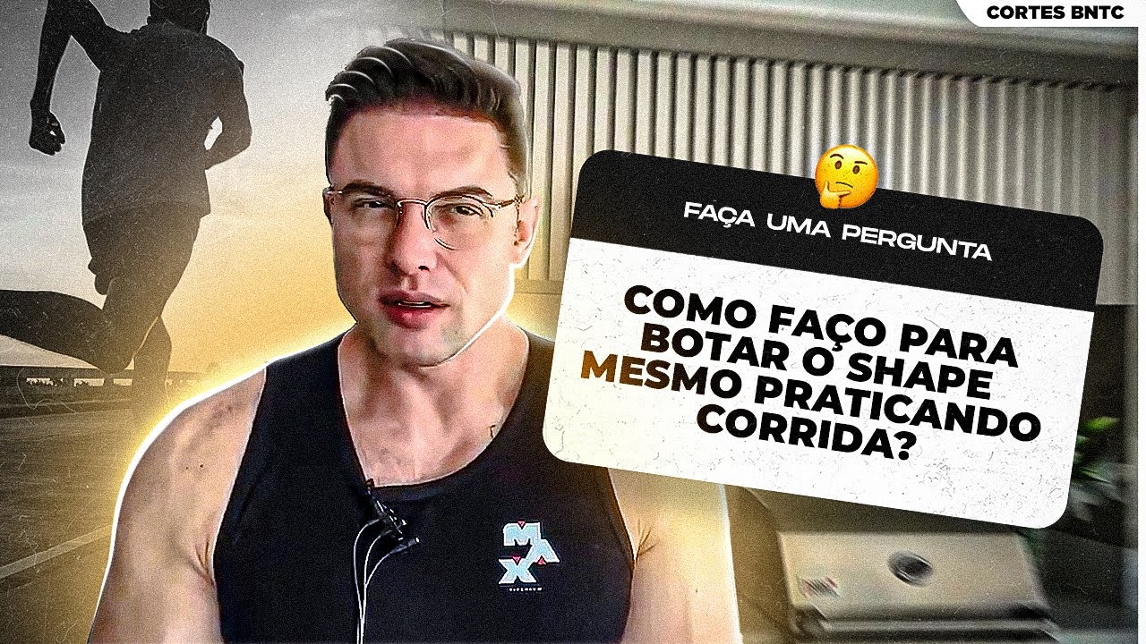 A melhor DIVISÃO DE TREINO para quem PRATICA CORRIDA! Muzy Explica