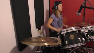 Ciro Y Los Persas - Me Gusta DRUM COVER Barbara D&#39;Alessandro