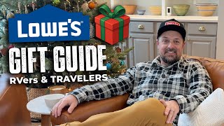 Lowe’s Home Improvement Gift Ideas for RVers & Travelers (2025)