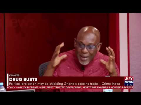 Kofi Bentil: Drug trade this big needs security complicity; La demolition is a distraction #Newsfile