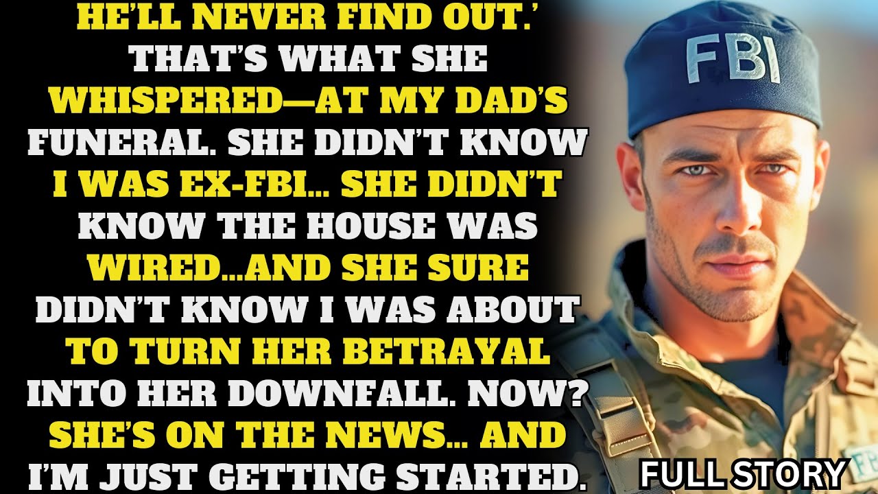 FBI Husband Left Her With Nothing—After Her Affair Went Viral.