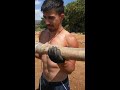 Biceps Workout and Flexing