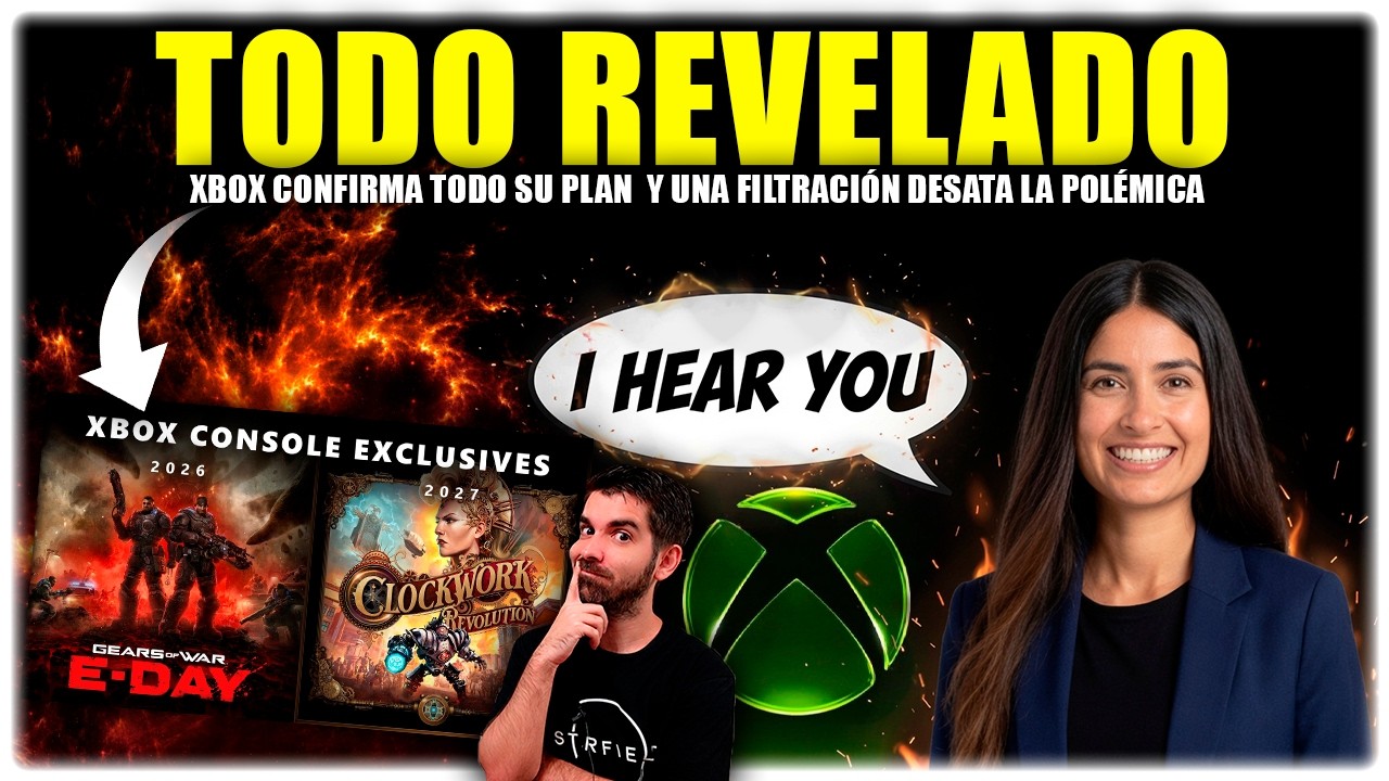 🎮 Xbox DETALLA su plan de EXCLUSIVOS y el adiós progresivo a PS5 | Game Pass PC - Semons