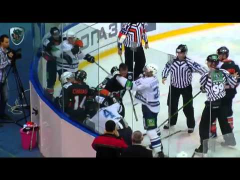 HC LEV Poprad - OHK Dynamo Moskva 4:1