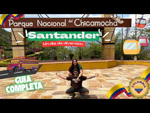 Guía Completa del Parque nacional del Chicamocha en Santander 🇨🇴¿Qué hacer? Curvas Pescadero - Cañón