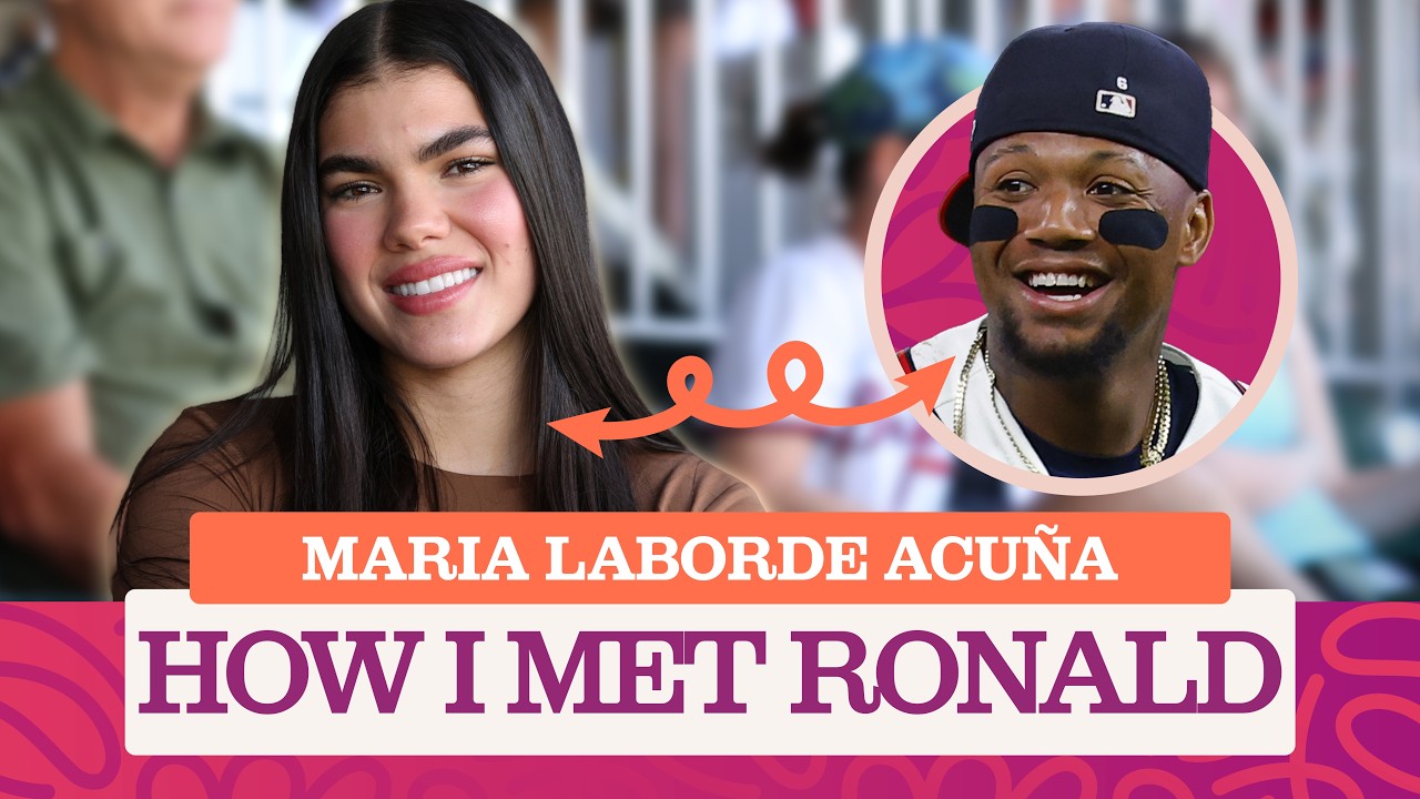 Take in a game with Braves wives Maria Laborde Acuña & Andreia Albies!