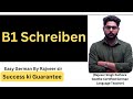 B1 Schreiben Learn German Schreiben