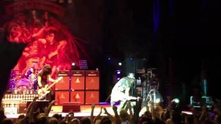 Slash performing You&#39;re Crazy live at the Pageant in St Lou