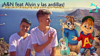 Yo quiero vivir/ A&amp;N ft. Alvin y Las Ardillas/ ~El Diario De SuperNanny~