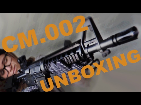 UNBOXING CM 002