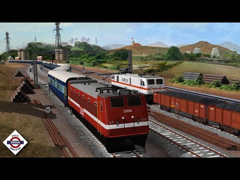 Indian Train Simulator (by Highbrow Interactive) Android Gameplay [HD]