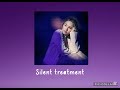 Silent Treatment Freya Skye Sped Up