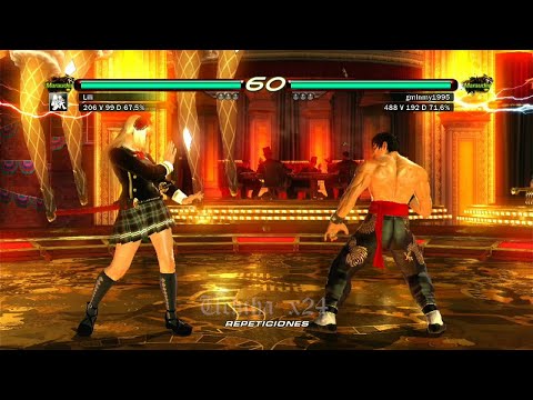 75_5 D Lili Ryona (Anakin x24) vs Law (gmlnmy1995) - Tekken 6 Online N19 2022-09-28 17-43