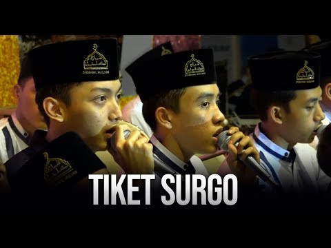 " NEW " TIKET SUARGO SYUBBANUL MUSLIMIN HD