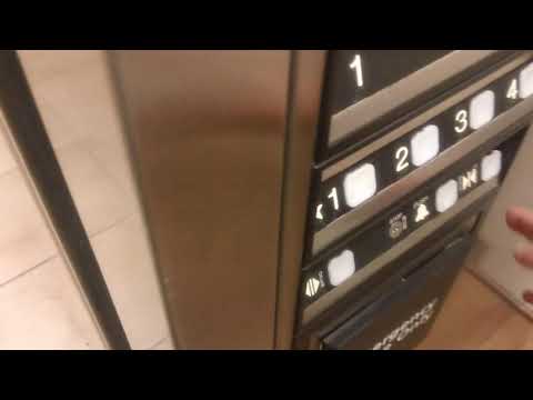 1 minute ride On The 1996 Dover Impulse Hydraulic Elevator At The Hampton Inn & Suites, Morrisville