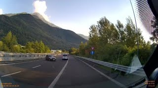 Colico, imbocca la statale contromano: automobilista salvato da un'ambulanza a sirene spiegate