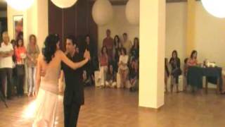 Javier Guiraldi e Cristiana Casuscelli & TangoSonos 2010 -  La Trampera