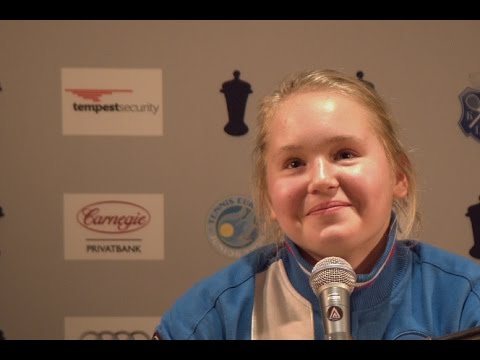 Interview with Maria Bondarenko, quarterfinalist at Drottningens Pris 2017