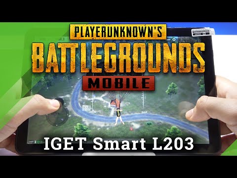 Test Game PUBG on IGET Smart L203 | SC9863A | 3GB RAM | Gameplay - FPS Check