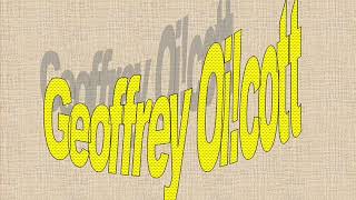 Geoffrey Oi!cott - We get the runs