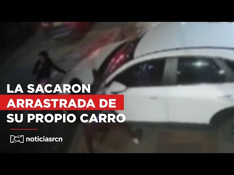 Video: dos mujeres fueron víctimas de un violento atraco en Bogotá