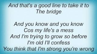 Audio Adrenaline - Strong Lyrics_1