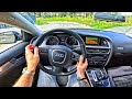 2010 Audi A5 2 0 TDI POV TEST DRIVE