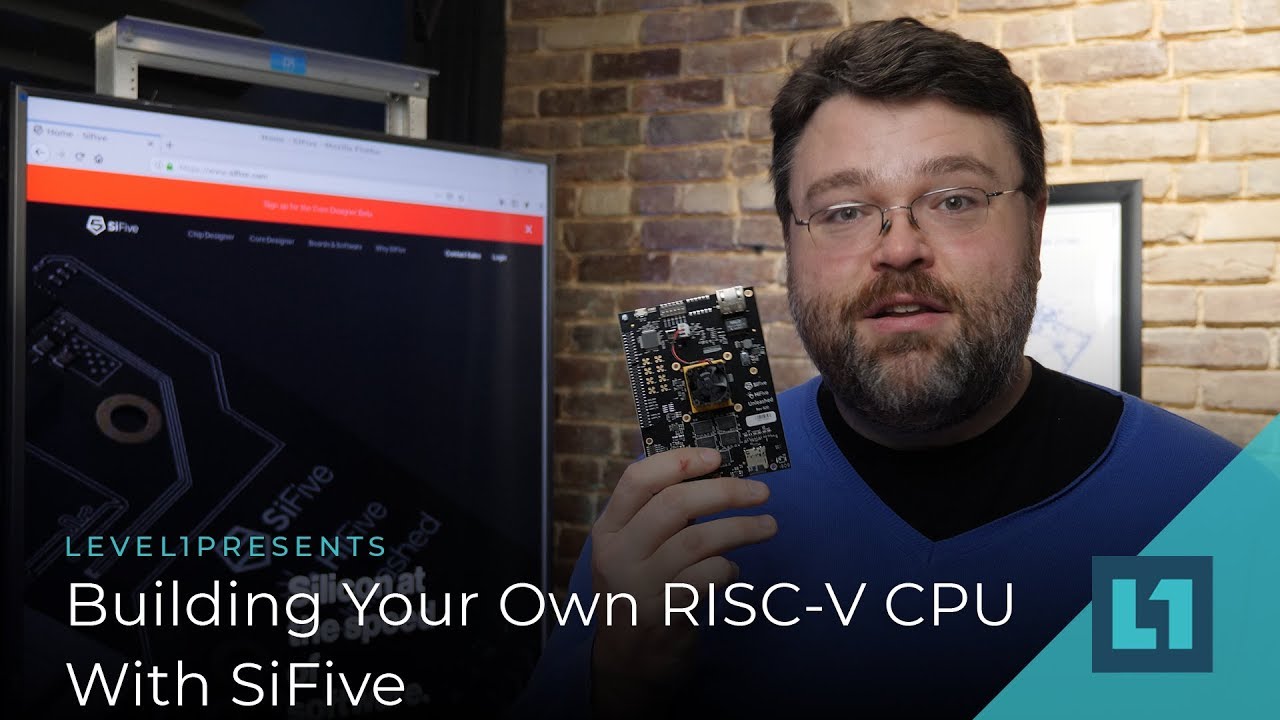 Building Your Own RISC-V CPU With SiFive