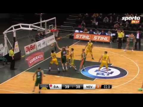 SportoTV.lt: BBL „Šiauliai" - „Nevėžis" 2014-01-30