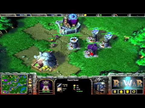 TH000(HU) vs Nicker(NE) - Game 1 - WarCraft 3 gameplay - RN749