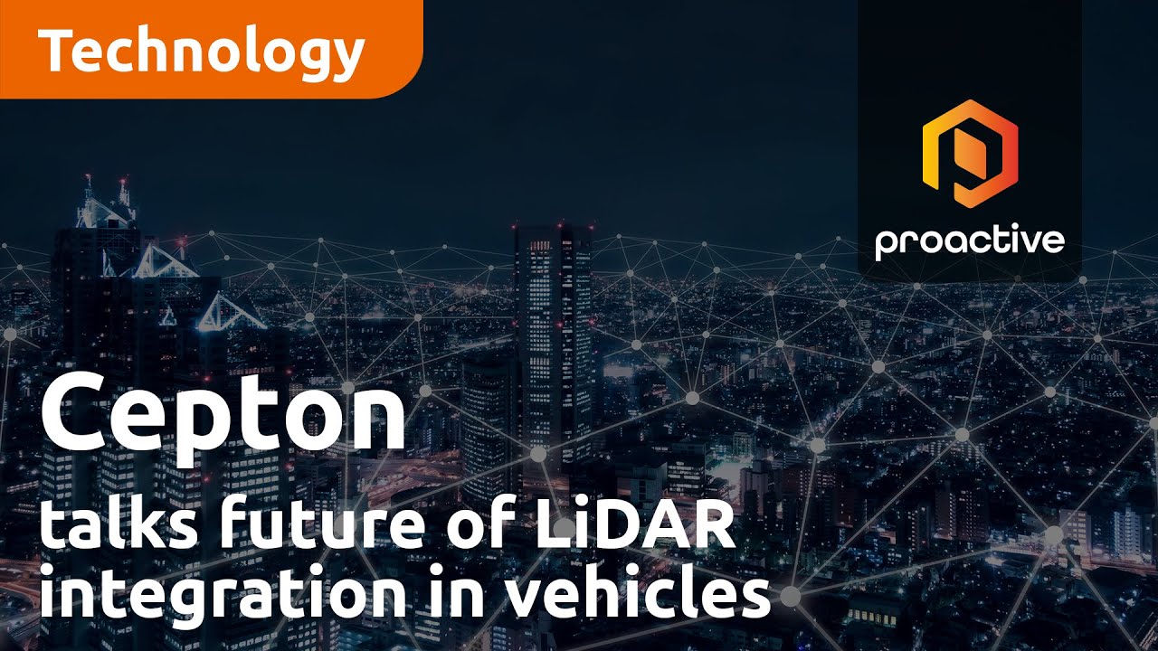 Transformative tech: Cepton's Mitch Hourtienne talks future of LiDAR integration in vehicles