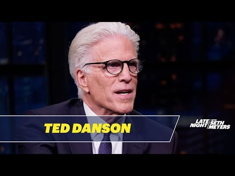 Ted Danson Talks About the Emotional Final Season of the Good Place