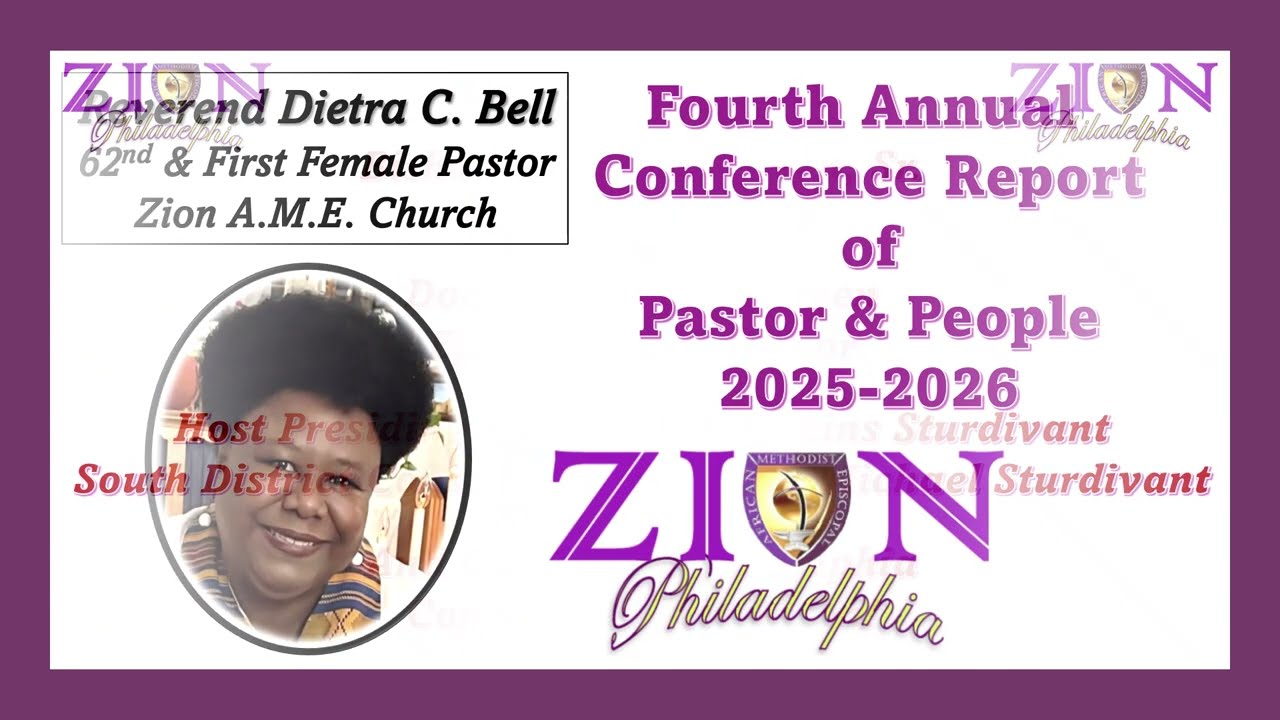 Pastor Rev. Dietra C. Bell — A Message from Our Pastor