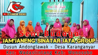 Download lagu FULL SENI BUDAYA JAM'JANENG || SINATAR JAYA GROUP || ANDONGLAWAK DESA KARANGANYAR - WADASLINTANG mp3