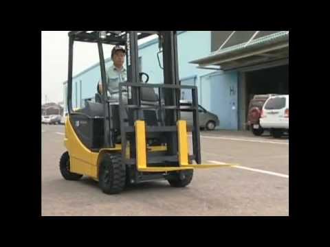 Electric Battery Powered Forklifts | AE/AM Series