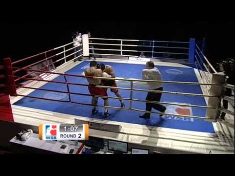 KHOSITASHVILI vs GAZALIEV - Week 3 - WSB Season 3