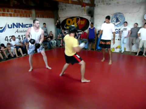 André X Phillip thai kickboxing