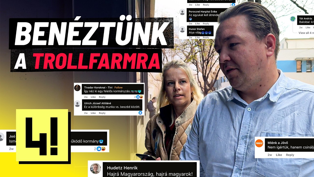 Benéztünk a Fidesz-közeli trollfarmra, a hamis zászlós akció irányítójába botlottunk