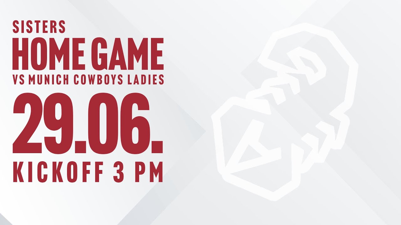 Stuttgart Scorpions Sisters Vs Munich Cowboys Ladies