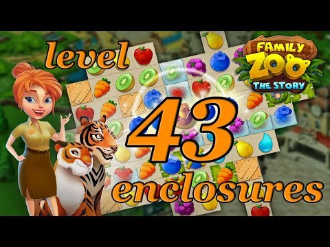 Family Zoo: The Story Enclosures level 43