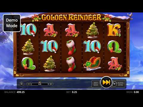 Golden Reindeer – Video Gameplay