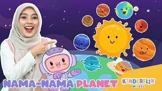 Download lagu Nama-nama Planet - Lagu Anak dan Balita Indonesia | Kinderflix Music mp3