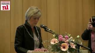 preview picture of video 'Deel 1 Nieuwjaarstoespraak 2015 Burgemeester Petra van Wingerden ©rheden nieuws nl'