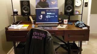 Video thumbnail for New speakers.  Dynaudio LYD-8. Class D Bi amped by Hal