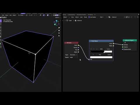 Easy Edge Mask in Eevee - Blender