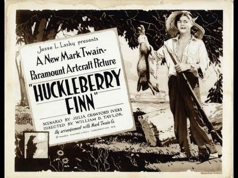 HUCKLEBERRY FINN (1920) official trailer